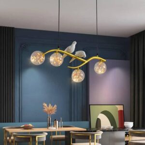 Modern Bird-Inspired Pendant Light