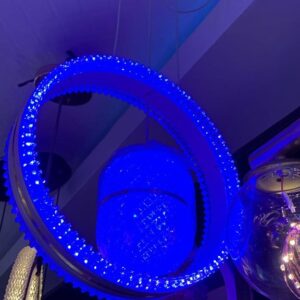 Modern LED Circular Pendant Light