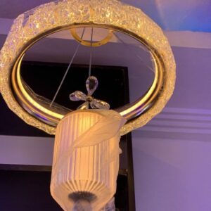 Modern Crystal LED Chandelier