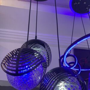 Modern Crystal Pendant Light