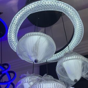 crystal Led chandelier