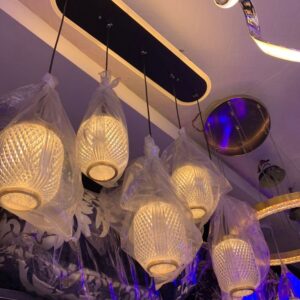 Modern Crystal Pendant Chandelier