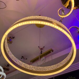 Led Ring chandelier