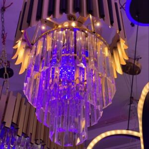x300 half crystal chandelier