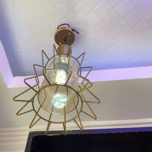 single dropping lights