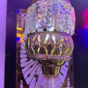 crystal wall bracket