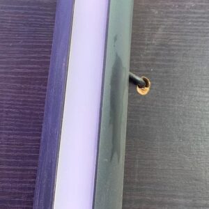 single eye wall lights white