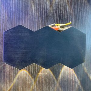 3 eye up and down wall lights