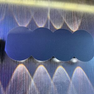 4 eyes up and down wall lights