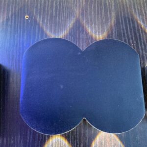 2 eye up and down wall light