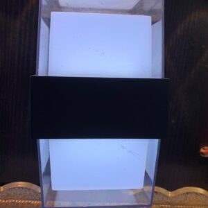 pure white up and down wall light