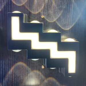 4 eyes up and down wall lights