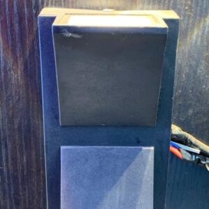 k light single eye up and down wall lights