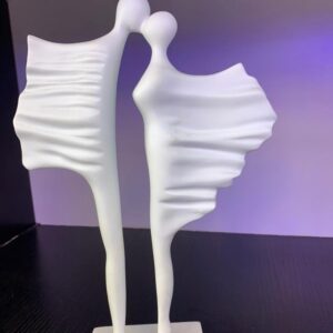 lovers sculpture