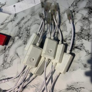 RGB rope light choke