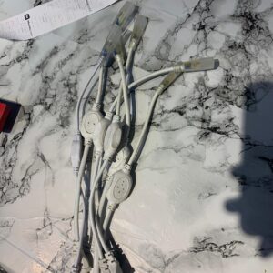 single colour choke for rope light