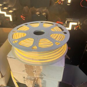 warm white neon rope light
