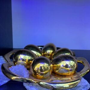 Golden Decorative Centerpiece