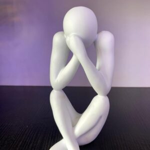 Modern Abstract Thinking Statue