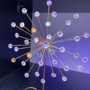 Crystal Burst Table Decor