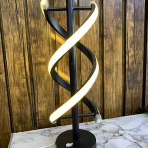 Modern Spiral LED Table Lamp