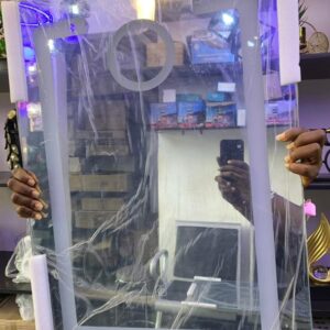 SMALL LED BATHROOM MIRROR