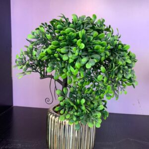 Artificial Green Bonsai Plant