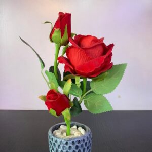 Decorative Artificial Rose Plant