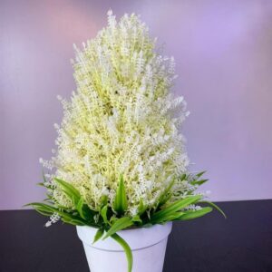 Artificial White Floral Arrangement