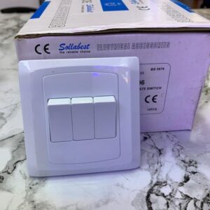 Triple Light Switch