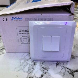 Sollabest Double Light Switch