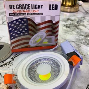 De Grace Light LED Glass Panel Light