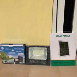 300 watts solar light
