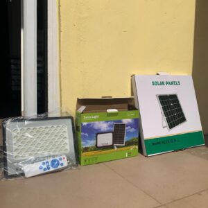 200 watts solar light